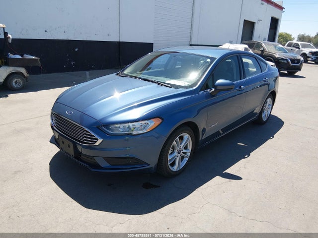 3FA6P0UU1JR278934 Ford Fusion Hybrid S