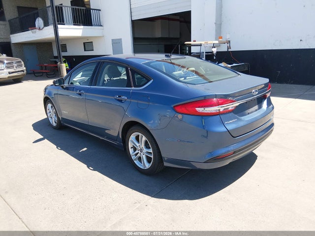 3FA6P0UU1JR278934 Ford Fusion Hybrid S