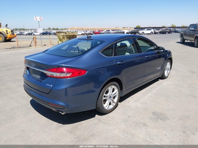 3FA6P0UU1JR278934 Ford Fusion Hybrid S