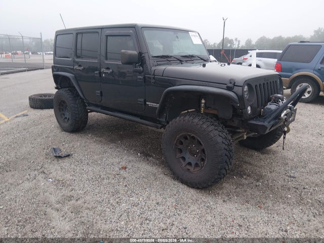 Aukcja sprzedaży 2015 Jeep Wrangler Unlimited Sport, vin: 1C4BJWDG5FL579820, numer aukcji: 45788586