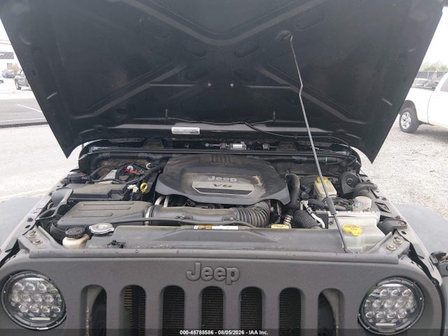 Aukcja sprzedaży 2015 Jeep Wrangler Unlimited Sport, vin: 1C4BJWDG5FL579820, numer aukcji: 45788586