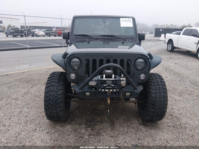 Aukcja sprzedaży 2015 Jeep Wrangler Unlimited Sport, vin: 1C4BJWDG5FL579820, numer aukcji: 45788586