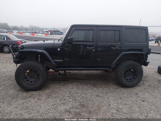 Aukcja sprzedaży 2015 Jeep Wrangler Unlimited Sport, vin: 1C4BJWDG5FL579820, numer aukcji: 45788586
