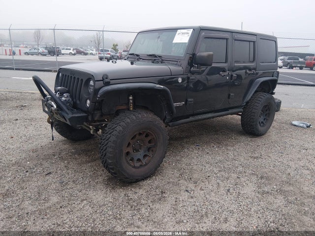 Aukcja sprzedaży 2015 Jeep Wrangler Unlimited Sport, vin: 1C4BJWDG5FL579820, numer aukcji: 45788586