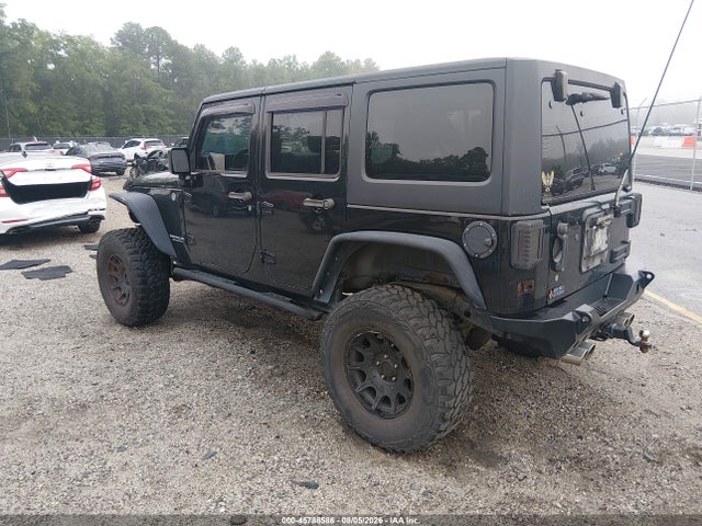 Aukcja sprzedaży 2015 Jeep Wrangler Unlimited Sport, vin: 1C4BJWDG5FL579820, numer aukcji: 45788586
