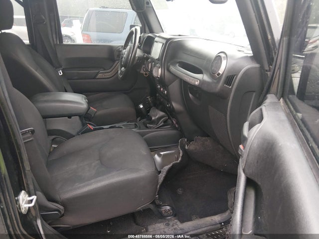 Aukcja sprzedaży 2015 Jeep Wrangler Unlimited Sport, vin: 1C4BJWDG5FL579820, numer aukcji: 45788586