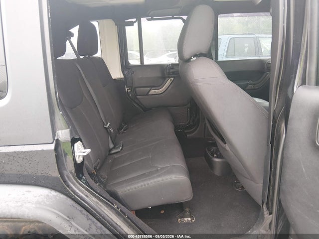 Aukcja sprzedaży 2015 Jeep Wrangler Unlimited Sport, vin: 1C4BJWDG5FL579820, numer aukcji: 45788586