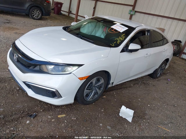 Honda Civic Lx 2020 2HGFC2F6XLH562465 Image 2