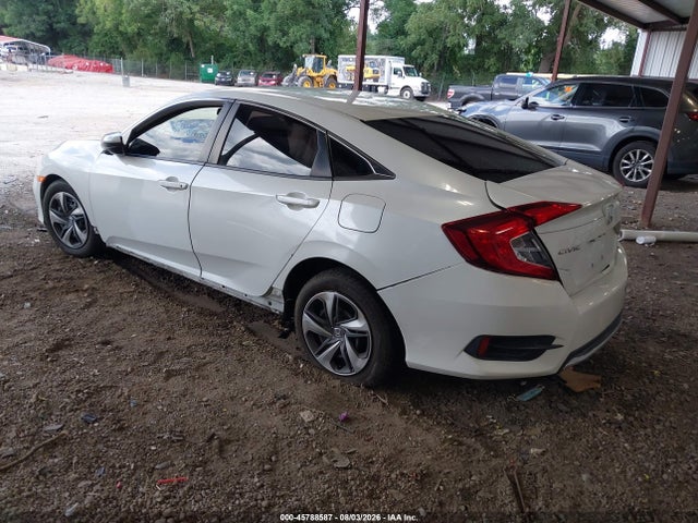 Honda Civic Lx 2020 2HGFC2F6XLH562465 Image 3