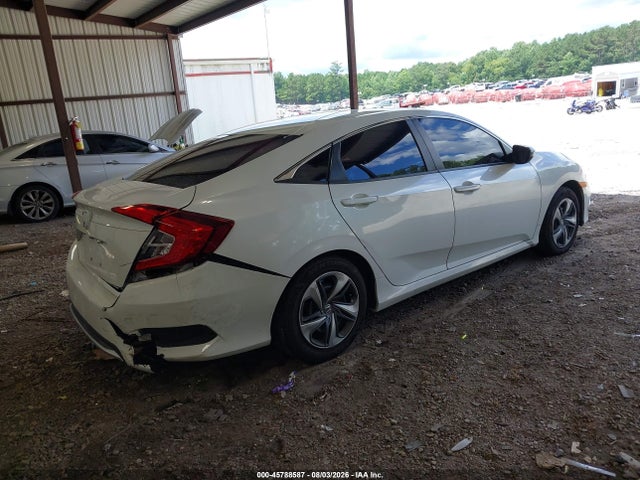 Honda Civic Lx 2020 2HGFC2F6XLH562465 Image 4