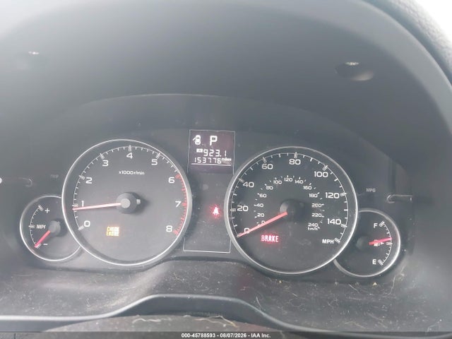45788593 :رقم المزاد ، 4S4BRBGC5D3320411 vin ، 2013 Subaru Outback 2.5i Premium مزاد بيع