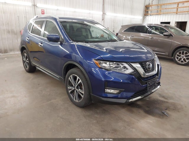 2018 Nissan Rogue Sl მანქანა იყიდება აუქციონზე, vin: 5N1AT2MV7JC799669, აუქციონის ნომერი: 45788596