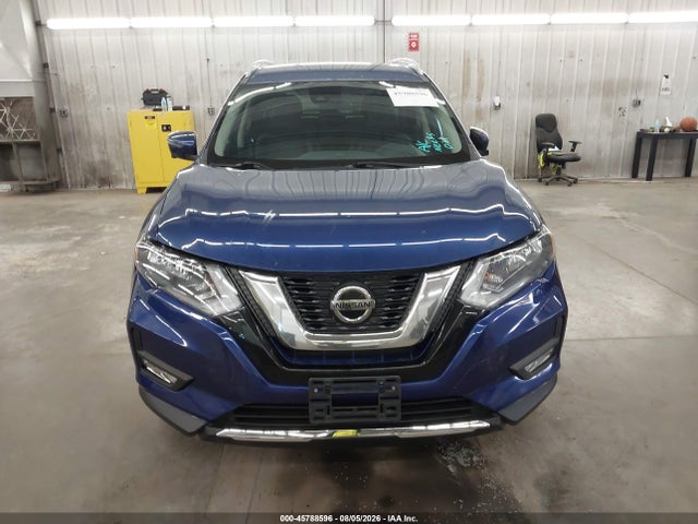 2018 Nissan Rogue Sl მანქანა იყიდება აუქციონზე, vin: 5N1AT2MV7JC799669, აუქციონის ნომერი: 45788596