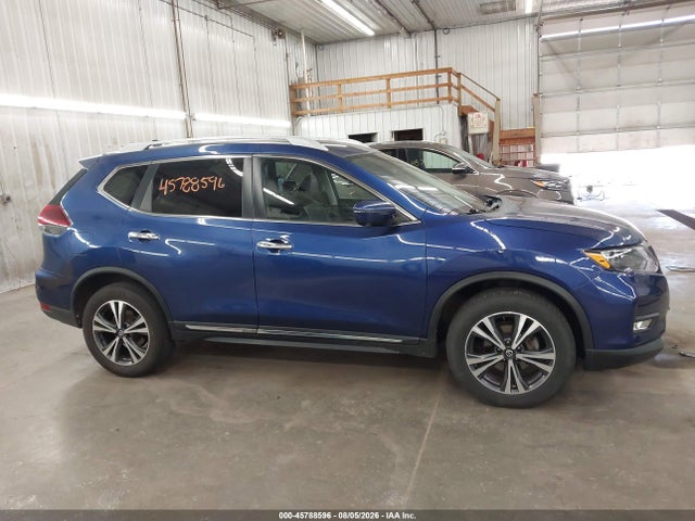 2018 Nissan Rogue Sl მანქანა იყიდება აუქციონზე, vin: 5N1AT2MV7JC799669, აუქციონის ნომერი: 45788596