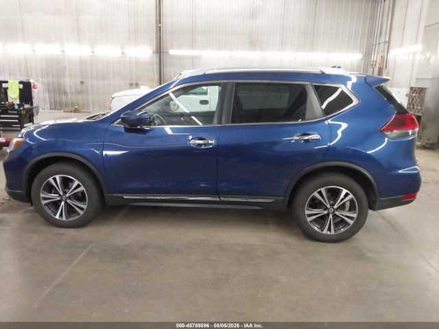 2018 Nissan Rogue Sl მანქანა იყიდება აუქციონზე, vin: 5N1AT2MV7JC799669, აუქციონის ნომერი: 45788596