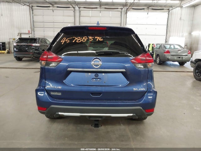 2018 Nissan Rogue Sl მანქანა იყიდება აუქციონზე, vin: 5N1AT2MV7JC799669, აუქციონის ნომერი: 45788596