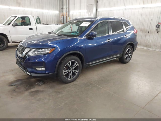 2018 Nissan Rogue Sl მანქანა იყიდება აუქციონზე, vin: 5N1AT2MV7JC799669, აუქციონის ნომერი: 45788596
