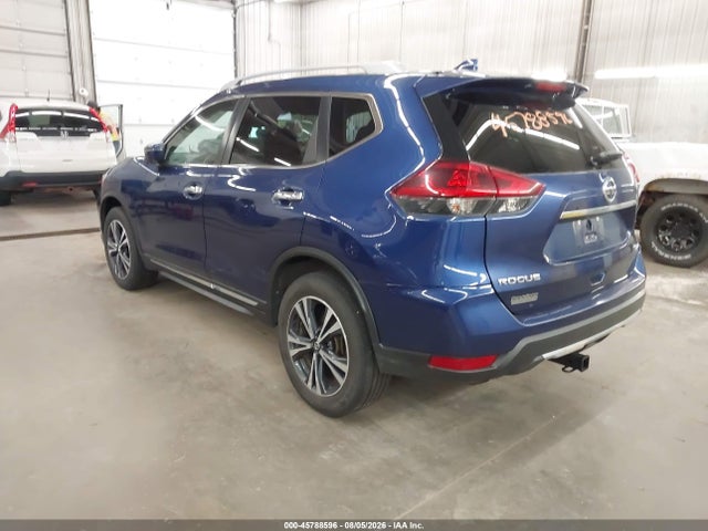 2018 Nissan Rogue Sl მანქანა იყიდება აუქციონზე, vin: 5N1AT2MV7JC799669, აუქციონის ნომერი: 45788596