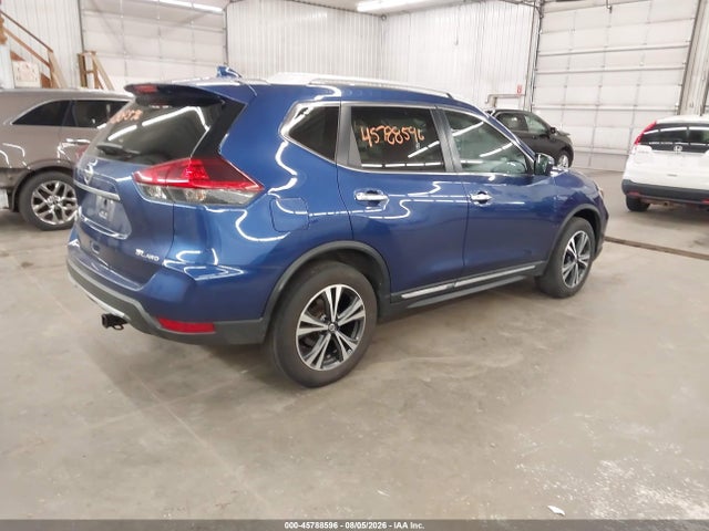 2018 Nissan Rogue Sl მანქანა იყიდება აუქციონზე, vin: 5N1AT2MV7JC799669, აუქციონის ნომერი: 45788596