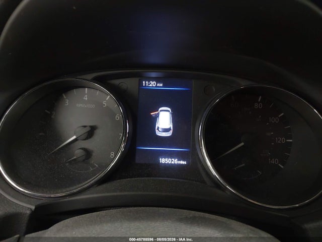 2018 Nissan Rogue Sl მანქანა იყიდება აუქციონზე, vin: 5N1AT2MV7JC799669, აუქციონის ნომერი: 45788596