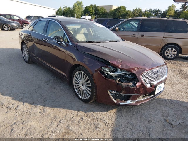 Продажа на аукционе авто 2017 Lincoln Mkz Hybrid Reserve, vin: 3LN6L5MU7HR643903, номер лота: 45788624