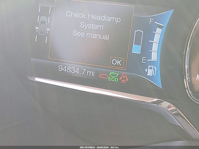 Aukcja sprzedaży 2017 Lincoln Mkz Hybrid Reserve, vin: 3LN6L5MU7HR643903, numer aukcji: 45788624