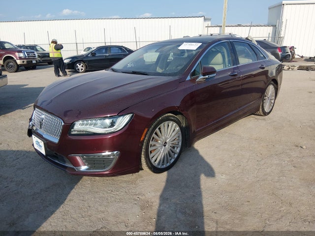 Aukcja sprzedaży 2017 Lincoln Mkz Hybrid Reserve, vin: 3LN6L5MU7HR643903, numer aukcji: 45788624