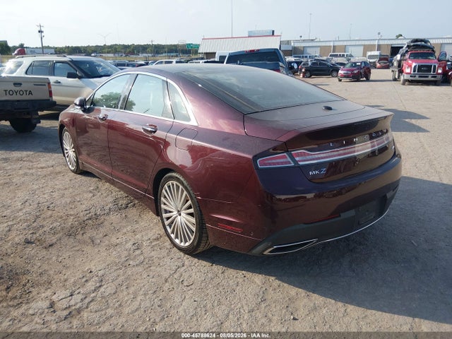 Aukcja sprzedaży 2017 Lincoln Mkz Hybrid Reserve, vin: 3LN6L5MU7HR643903, numer aukcji: 45788624