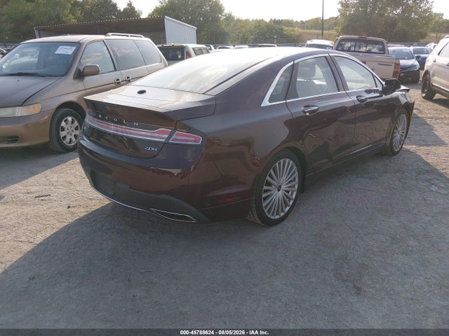 Aukcja sprzedaży 2017 Lincoln Mkz Hybrid Reserve, vin: 3LN6L5MU7HR643903, numer aukcji: 45788624