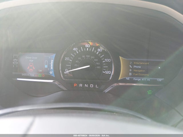 Aukcja sprzedaży 2017 Lincoln Mkz Hybrid Reserve, vin: 3LN6L5MU7HR643903, numer aukcji: 45788624
