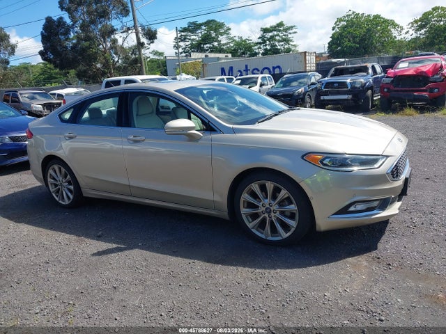 3FA6P0D92HR207781 Ford Fusion Platinum
