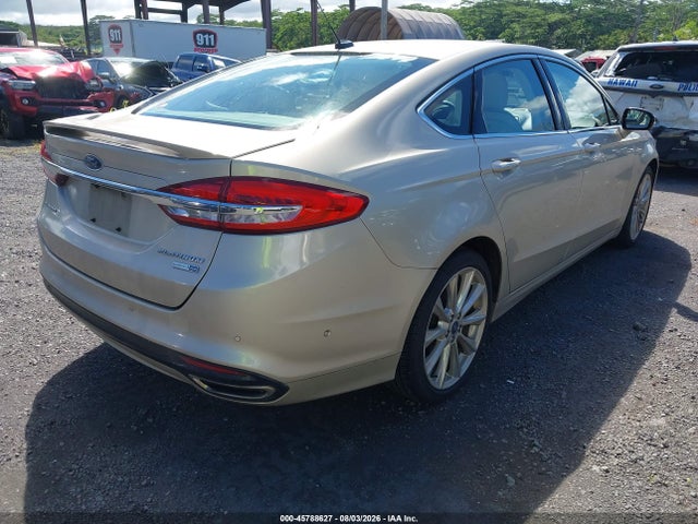 Ford Fusion Platinum 2017 3FA6P0D92HR207781 Image 4