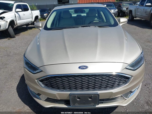 Ford Fusion Platinum 2017 3FA6P0D92HR207781 Image 6