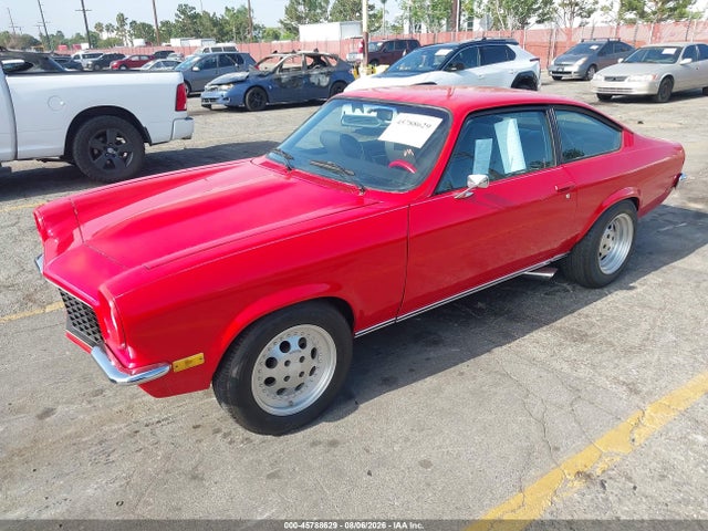 Продажа на аукционе авто 1973 Chevrolet Vega, vin: 1V77B3U356379, номер лота: 45788629