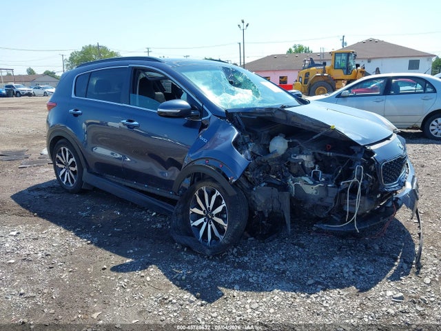 45788632 :رقم المزاد ، KNDPNCACXJ7310255 vin ، 2018 Kia Sportage Ex مزاد بيع
