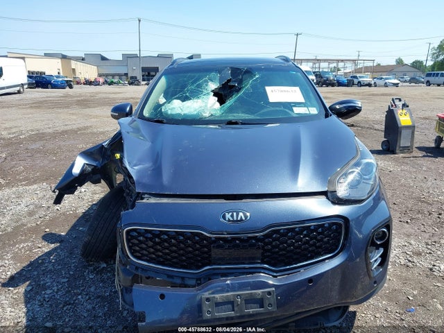 45788632 :رقم المزاد ، KNDPNCACXJ7310255 vin ، 2018 Kia Sportage Ex مزاد بيع