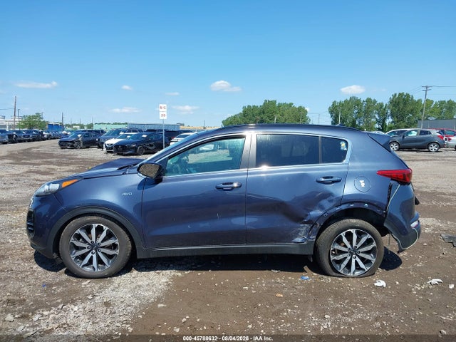 45788632 :رقم المزاد ، KNDPNCACXJ7310255 vin ، 2018 Kia Sportage Ex مزاد بيع