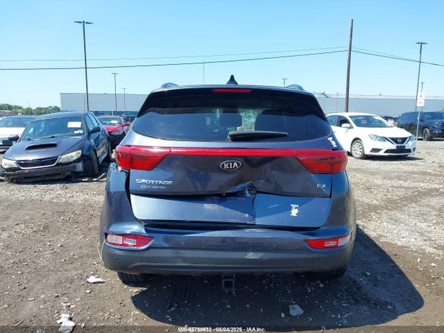 45788632 :رقم المزاد ، KNDPNCACXJ7310255 vin ، 2018 Kia Sportage Ex مزاد بيع