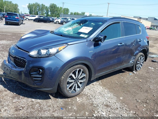 45788632 :رقم المزاد ، KNDPNCACXJ7310255 vin ، 2018 Kia Sportage Ex مزاد بيع