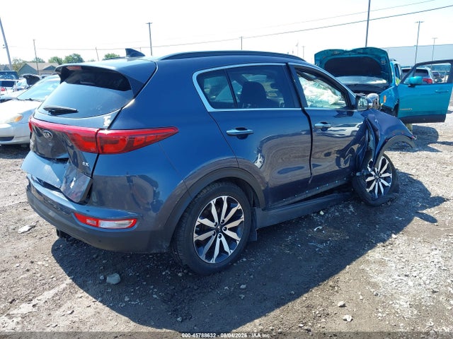 45788632 :رقم المزاد ، KNDPNCACXJ7310255 vin ، 2018 Kia Sportage Ex مزاد بيع