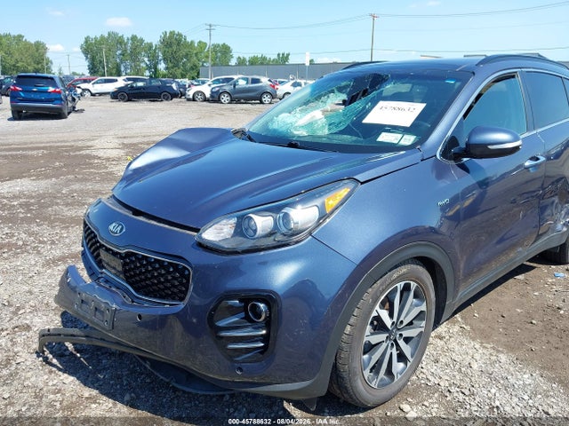 45788632 :رقم المزاد ، KNDPNCACXJ7310255 vin ، 2018 Kia Sportage Ex مزاد بيع