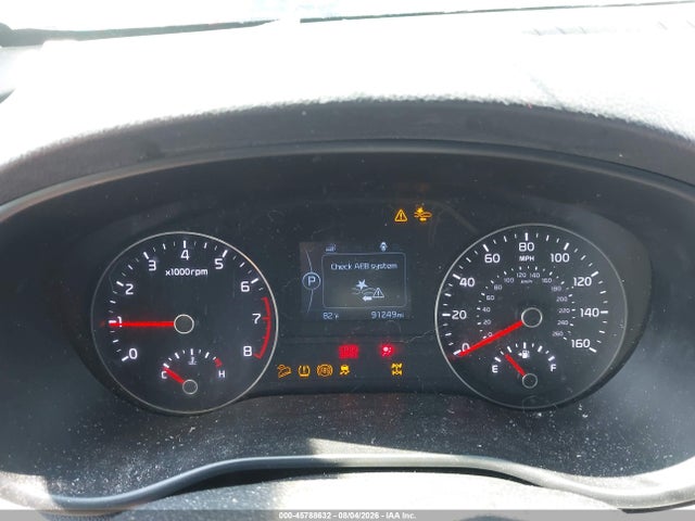 45788632 :رقم المزاد ، KNDPNCACXJ7310255 vin ، 2018 Kia Sportage Ex مزاد بيع