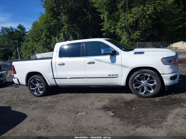 2019 Ram 1500 Limited  4x4 5'7 Box მანქანა იყიდება აუქციონზე, vin: 1C6SRFHT5KN788688, აუქციონის ნომერი: 45788631