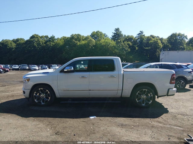 2019 Ram 1500 Limited  4x4 5'7 Box მანქანა იყიდება აუქციონზე, vin: 1C6SRFHT5KN788688, აუქციონის ნომერი: 45788631