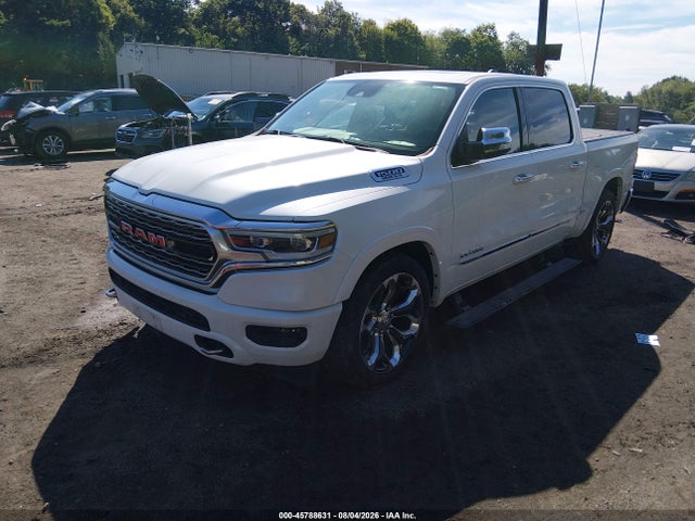 2019 Ram 1500 Limited  4x4 5'7 Box მანქანა იყიდება აუქციონზე, vin: 1C6SRFHT5KN788688, აუქციონის ნომერი: 45788631