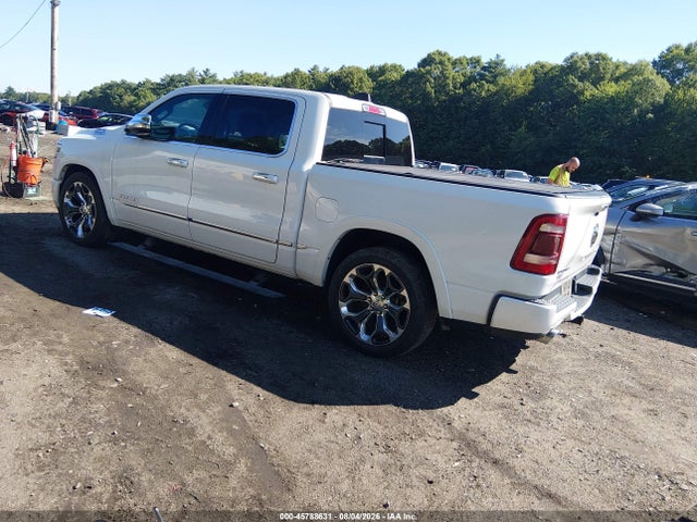 2019 Ram 1500 Limited  4x4 5'7 Box მანქანა იყიდება აუქციონზე, vin: 1C6SRFHT5KN788688, აუქციონის ნომერი: 45788631