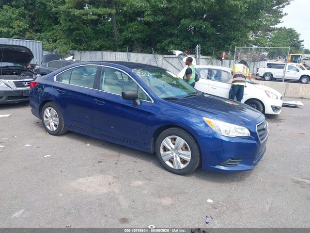 2016 Subaru Legacy 2.5i მანქანა იყიდება აუქციონზე, vin: 4S3BNAA61G3060770, აუქციონის ნომერი: 45788634