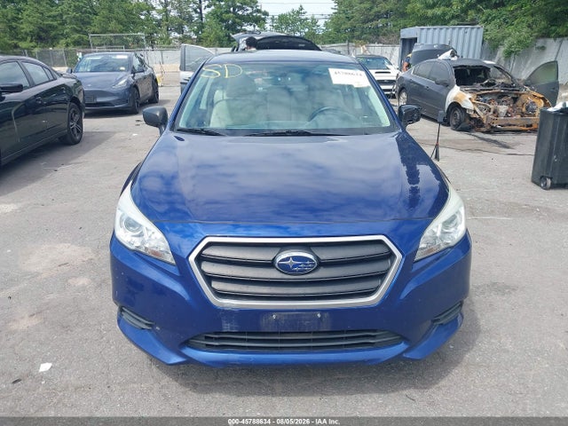 2016 Subaru Legacy 2.5i მანქანა იყიდება აუქციონზე, vin: 4S3BNAA61G3060770, აუქციონის ნომერი: 45788634