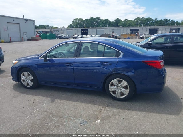 2016 Subaru Legacy 2.5i მანქანა იყიდება აუქციონზე, vin: 4S3BNAA61G3060770, აუქციონის ნომერი: 45788634