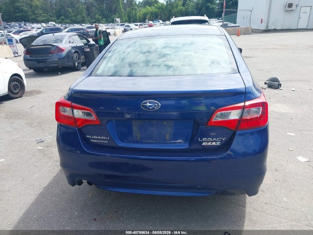 2016 Subaru Legacy 2.5i მანქანა იყიდება აუქციონზე, vin: 4S3BNAA61G3060770, აუქციონის ნომერი: 45788634